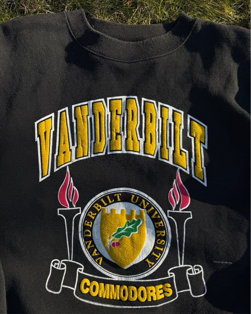 Vanderbilt Vintage Graphic Sweatshirt  - Image 3