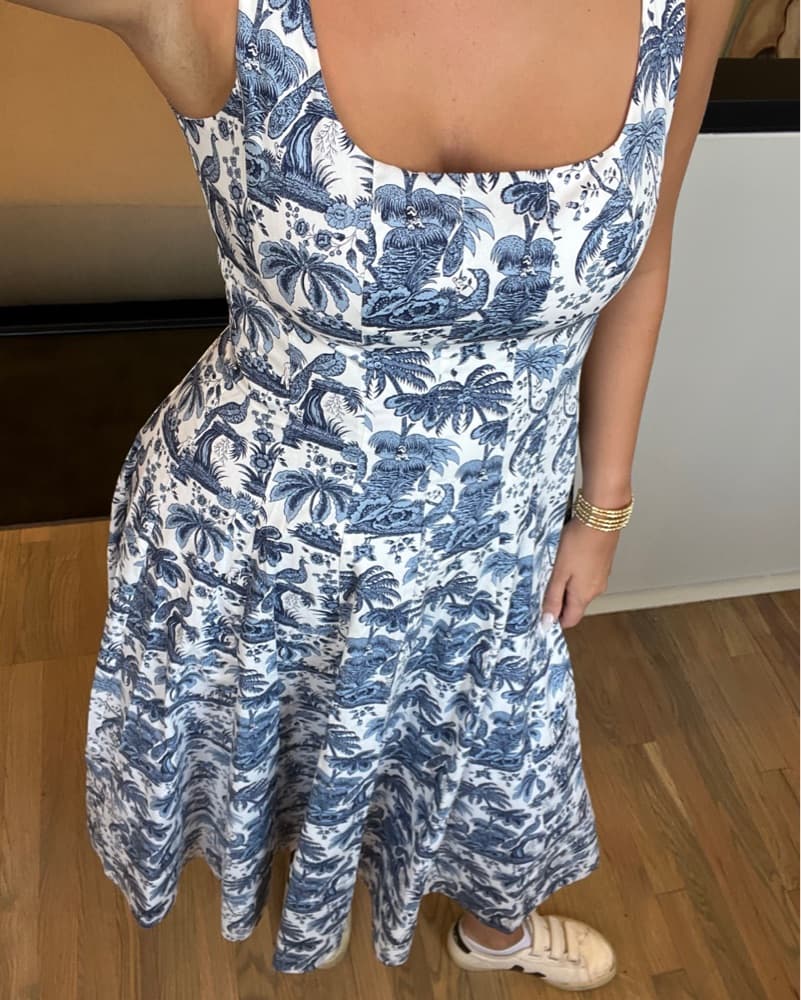 STAUD Wells Dress - Image 2