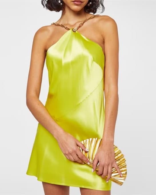 CULT GAIA Neon Minna Dress - Image 1
