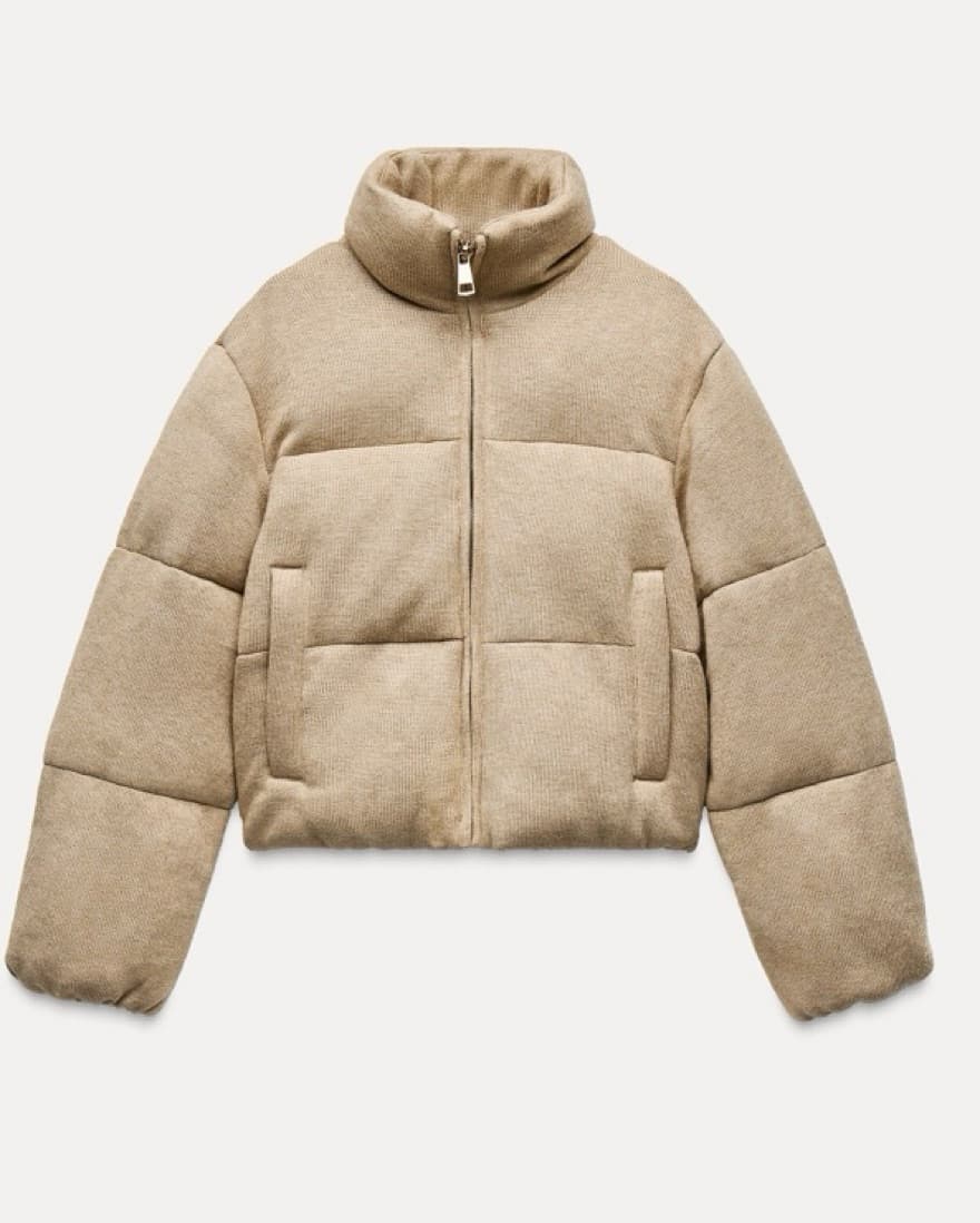 Knit Puffer Jacket - Image 2