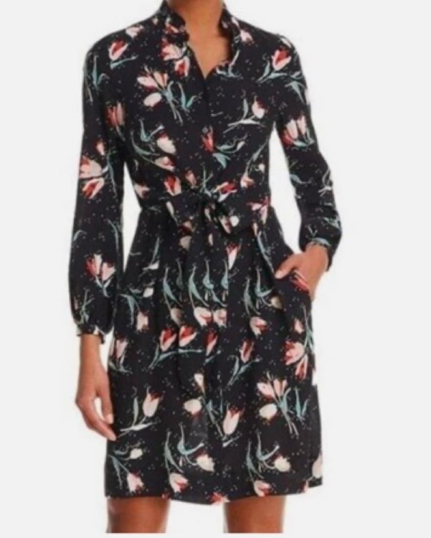 Rebecca Taylor 100% Silk Dress - Image 3