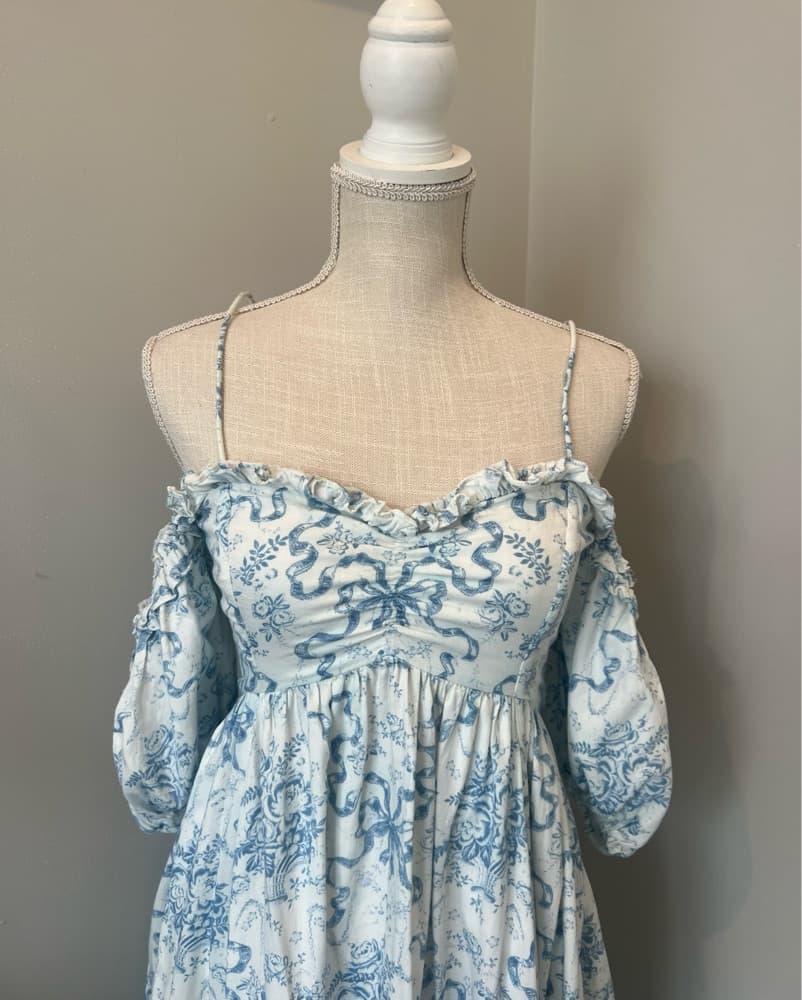 Loveshackfancy Tabithea Maxi Dress  - Image 2