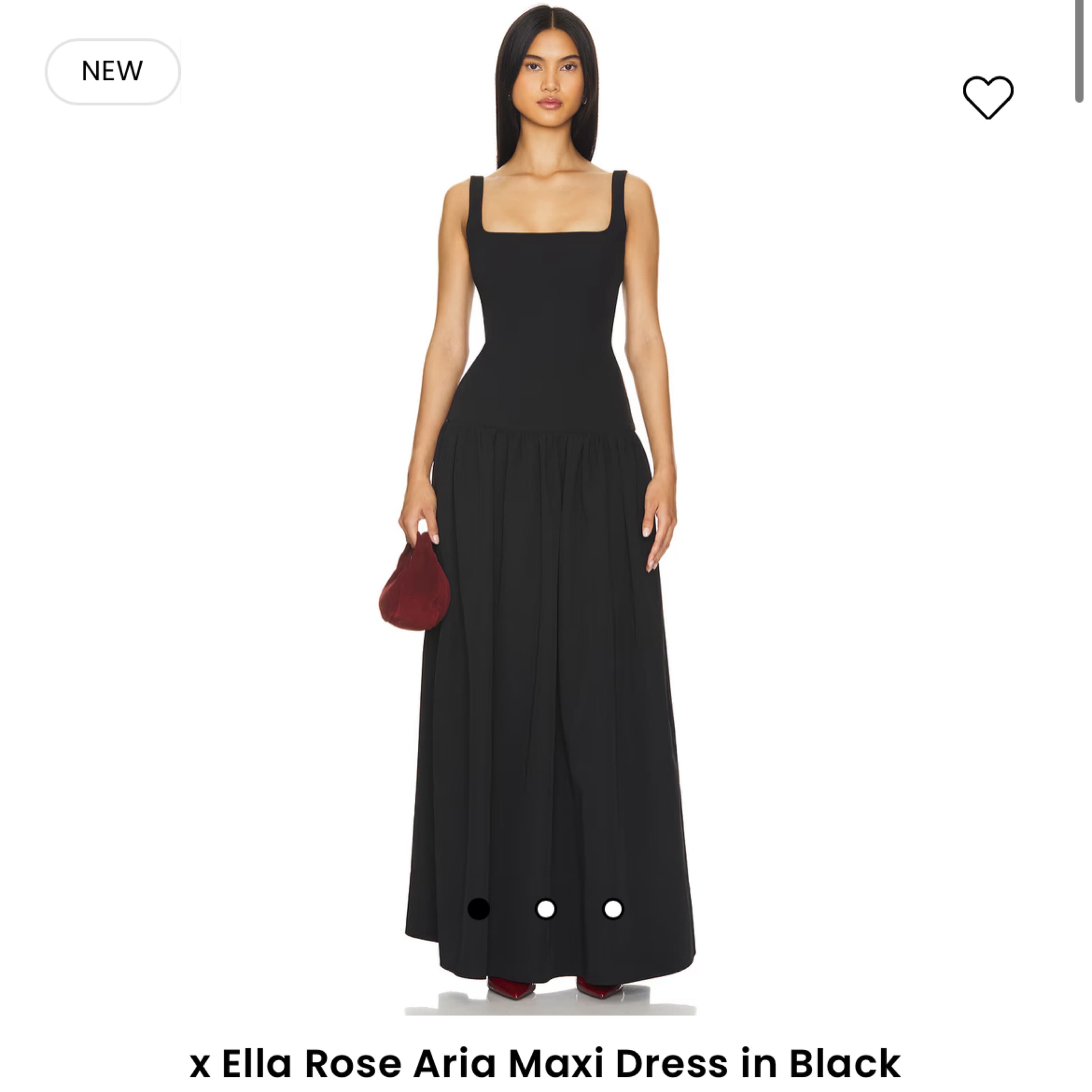 Black Maxi Dress - Image 4
