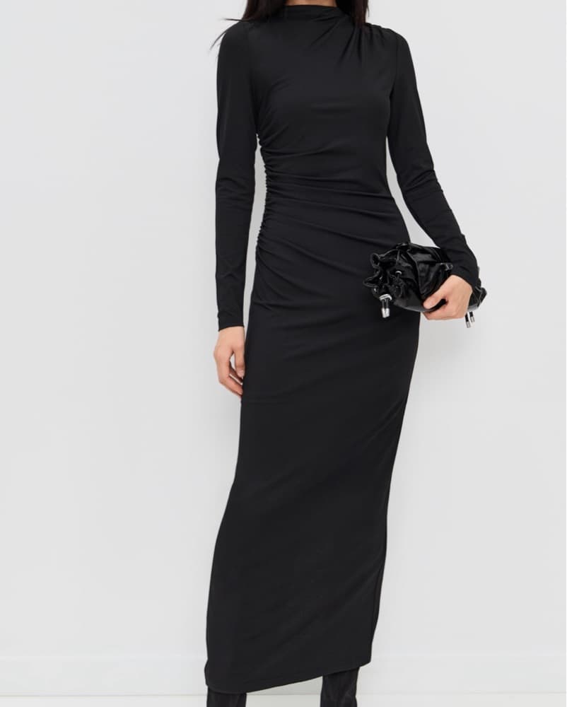Lioness Long Sleeve Maxi Dress - Image 5