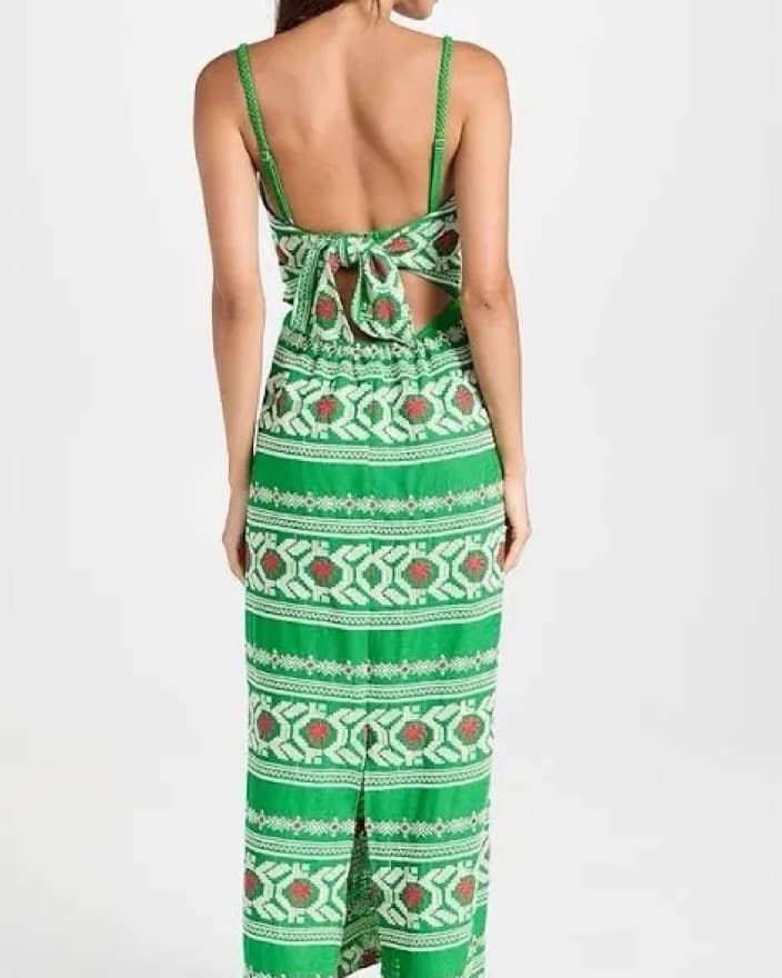 Johanna Ortiz Riberena Maxi Dress - Image 2