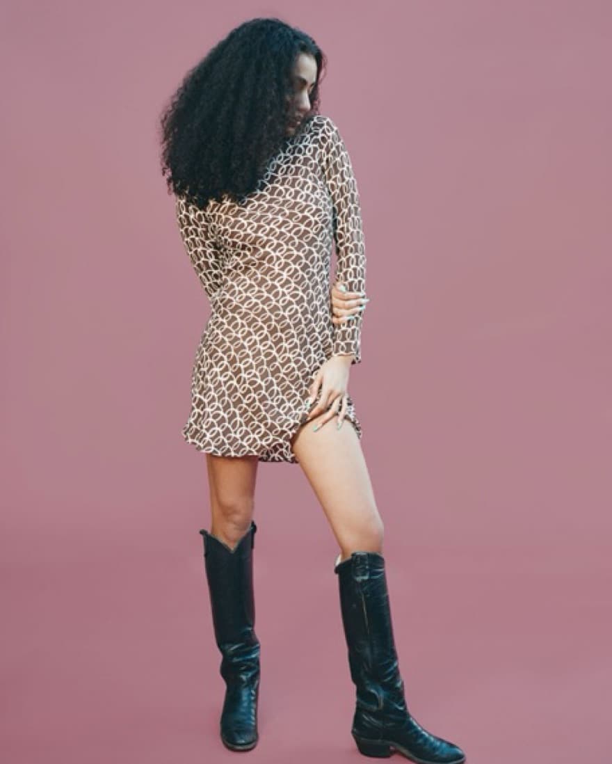 Realisation Par The Rainey Brown Dress  - Image 3