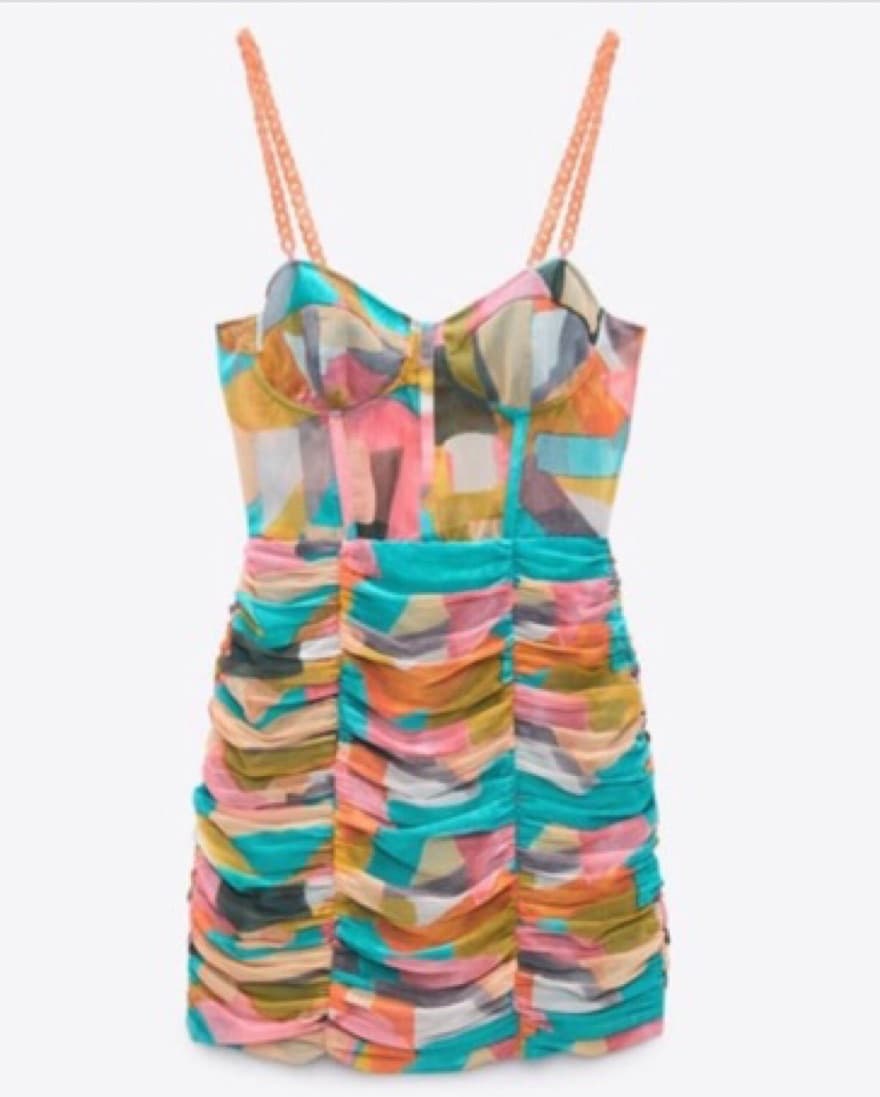 Zara Multi-color Dress - Image 1
