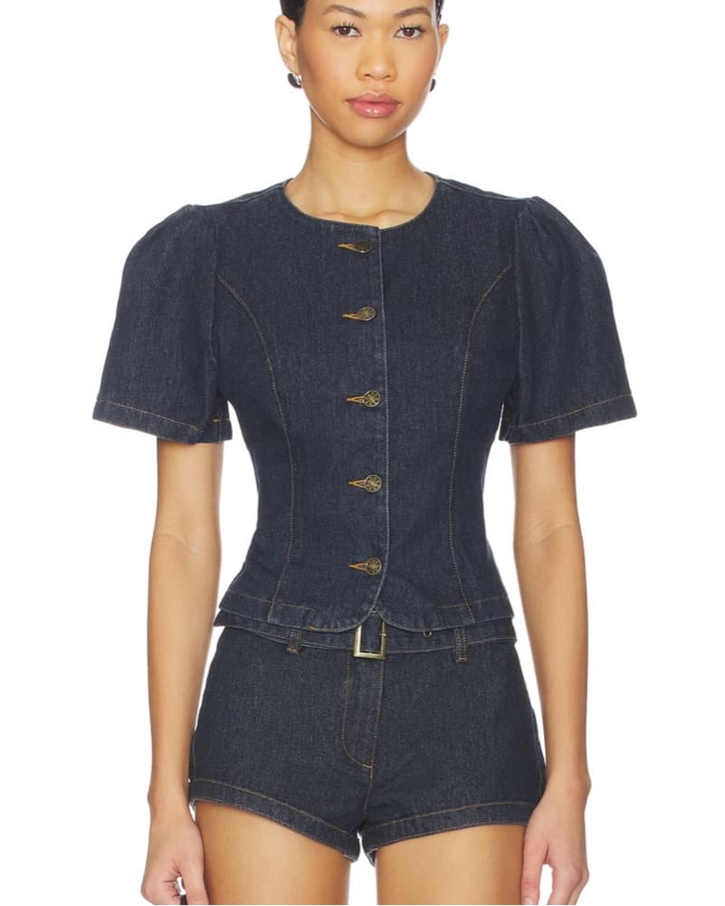 Revolve Lioness Dark Denim Set - Image 1