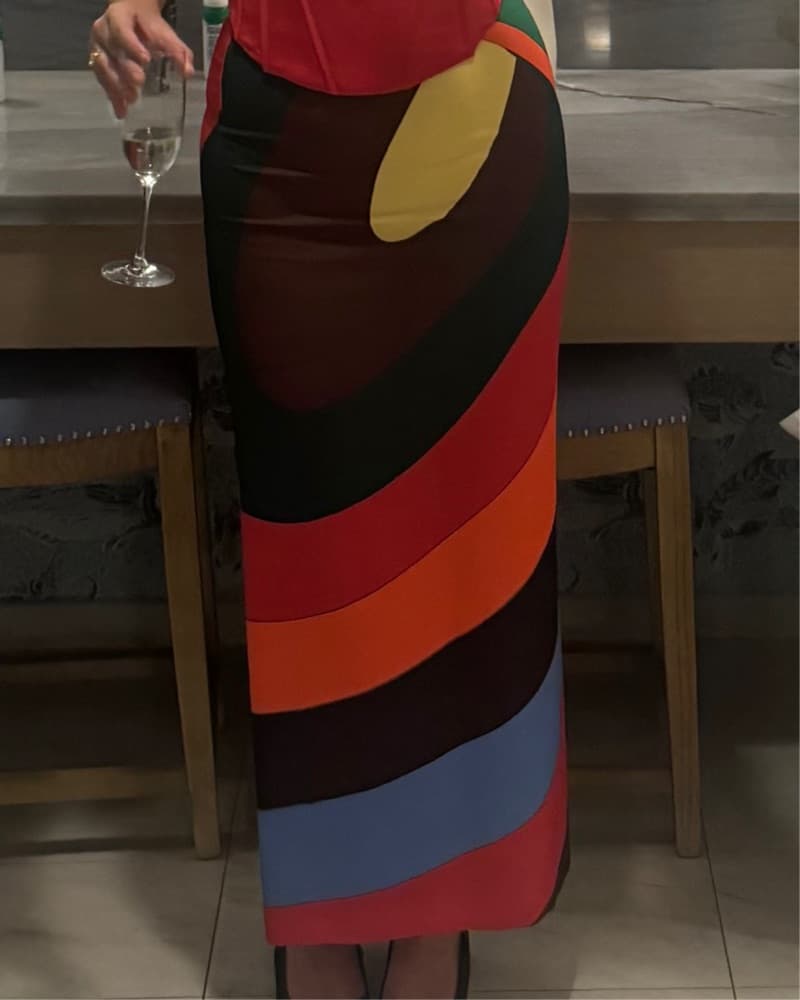 Pucci Skirt High Waist Long - Image 1