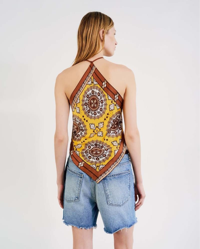 Nili Lotan Bandana Top - Image 2
