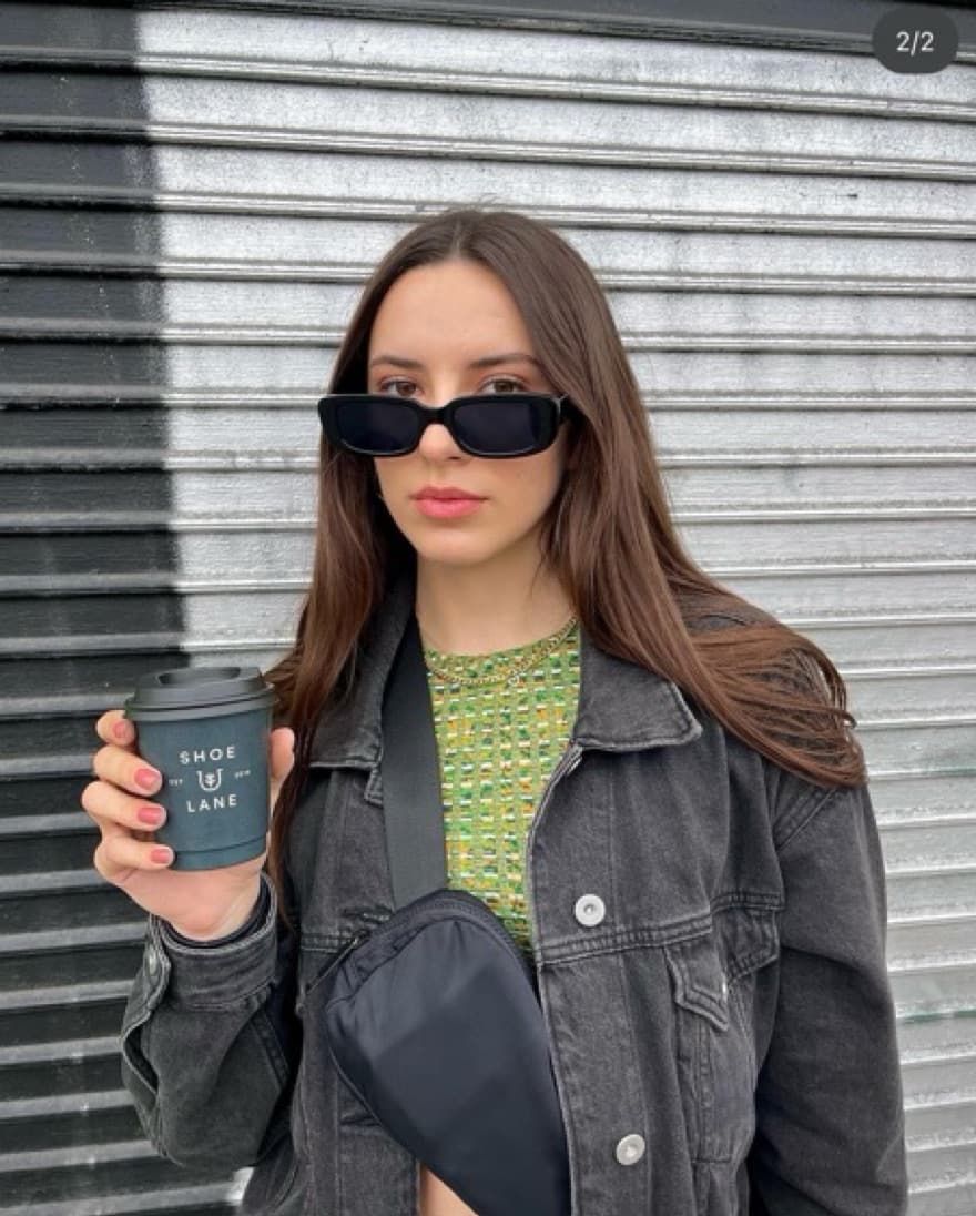 Stradivarius Green Plaid Set - Image 2
