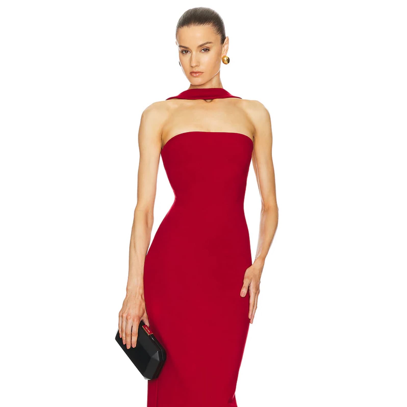 Helsa Red Stephanie Gown - Image 1