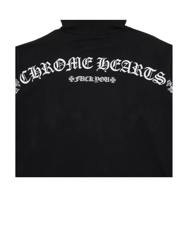 Chrome Hearts Zip Hoodie T Bar - Image 3
