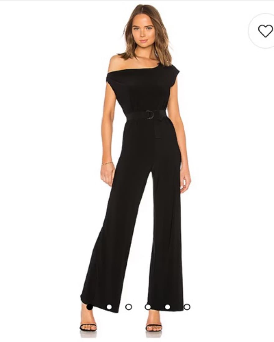 Norma Kamali Drop Shoulder Jumpsuit - Image 1