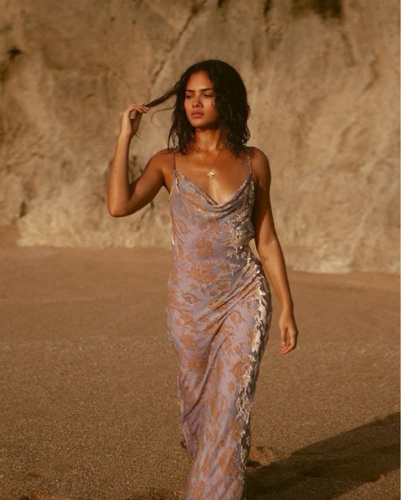 Rat And Boa Athena Dress - Image 1