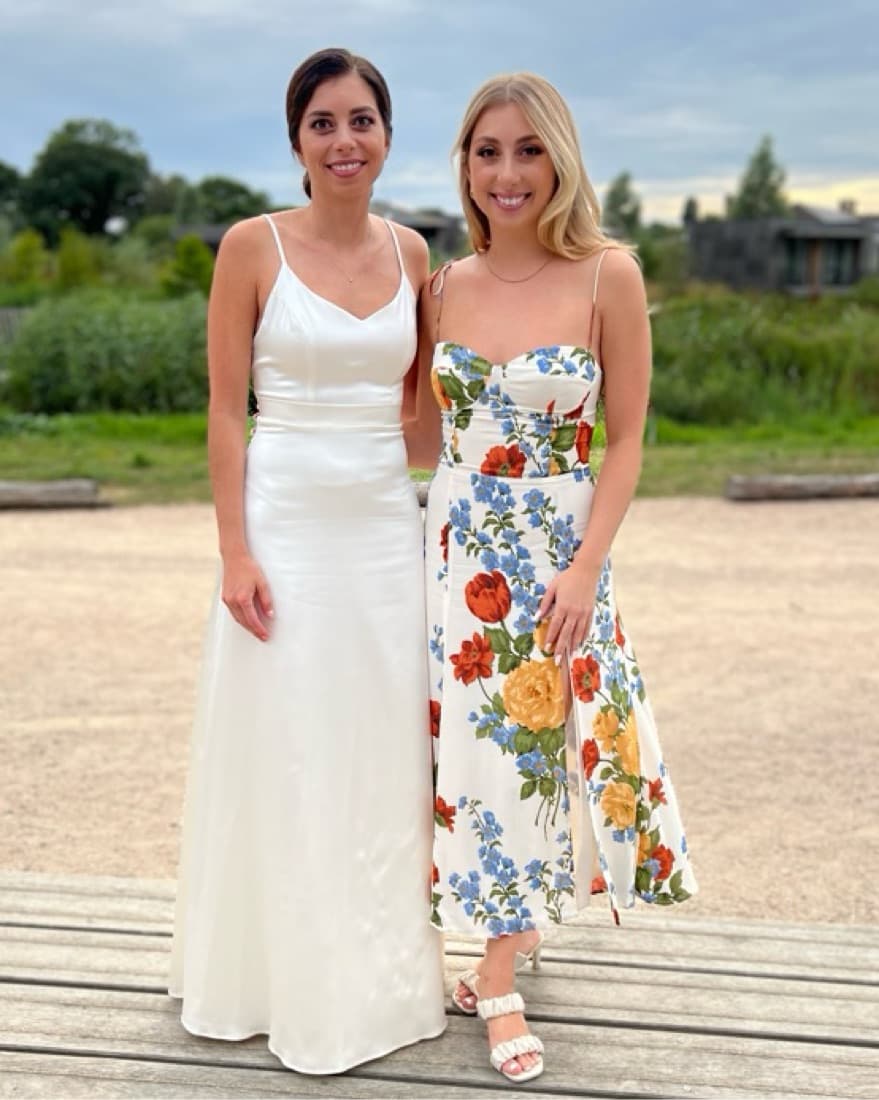 Floral Reformation Juliette Dress - Image 2