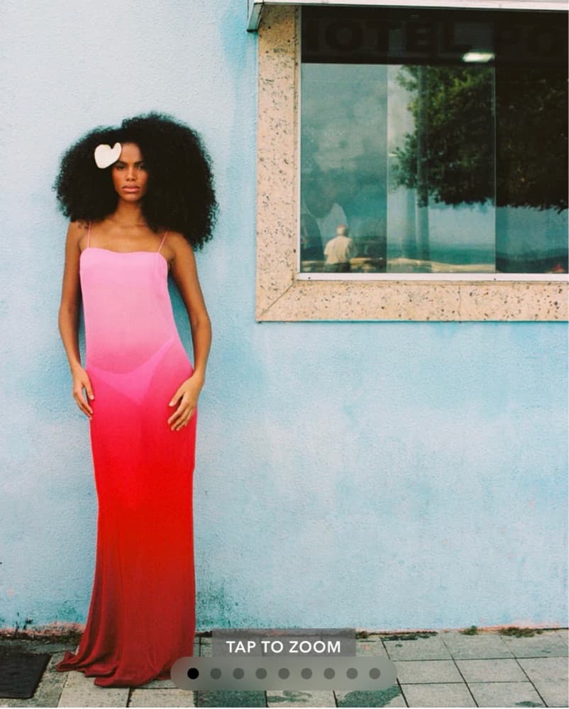 Rat & Boa Arabella Maxi Dress - Image 1