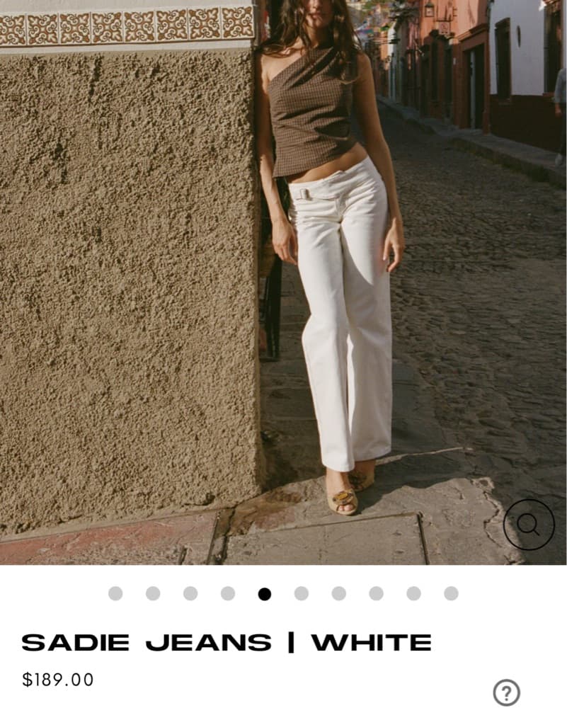 With Jean - Sadie Jean WHITE  - Image 2