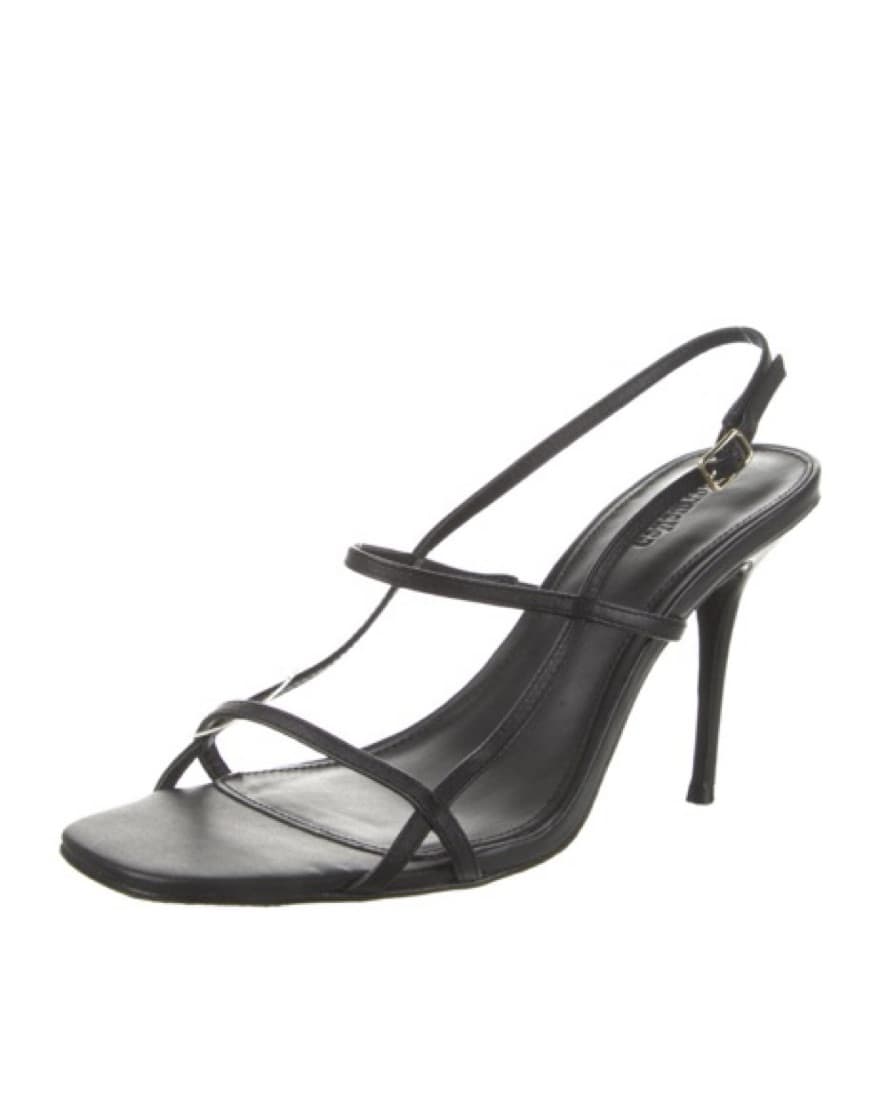 Reformation Leather Slingback Sandles - Image 1