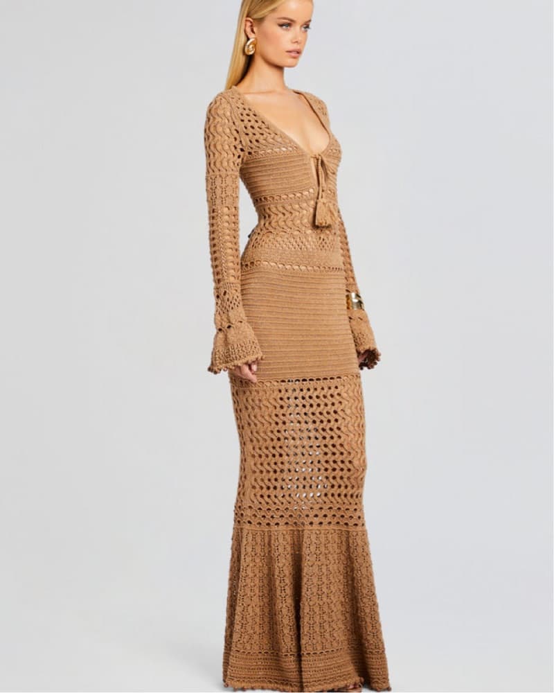 Retrofete Crochet Maxi - Image 4