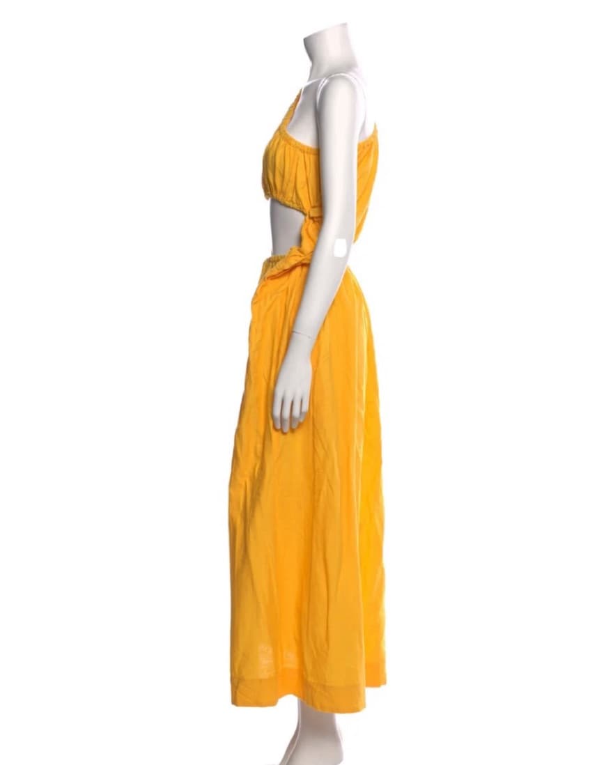 Farm Rio One Shoulder Cutout Dress - Image 2