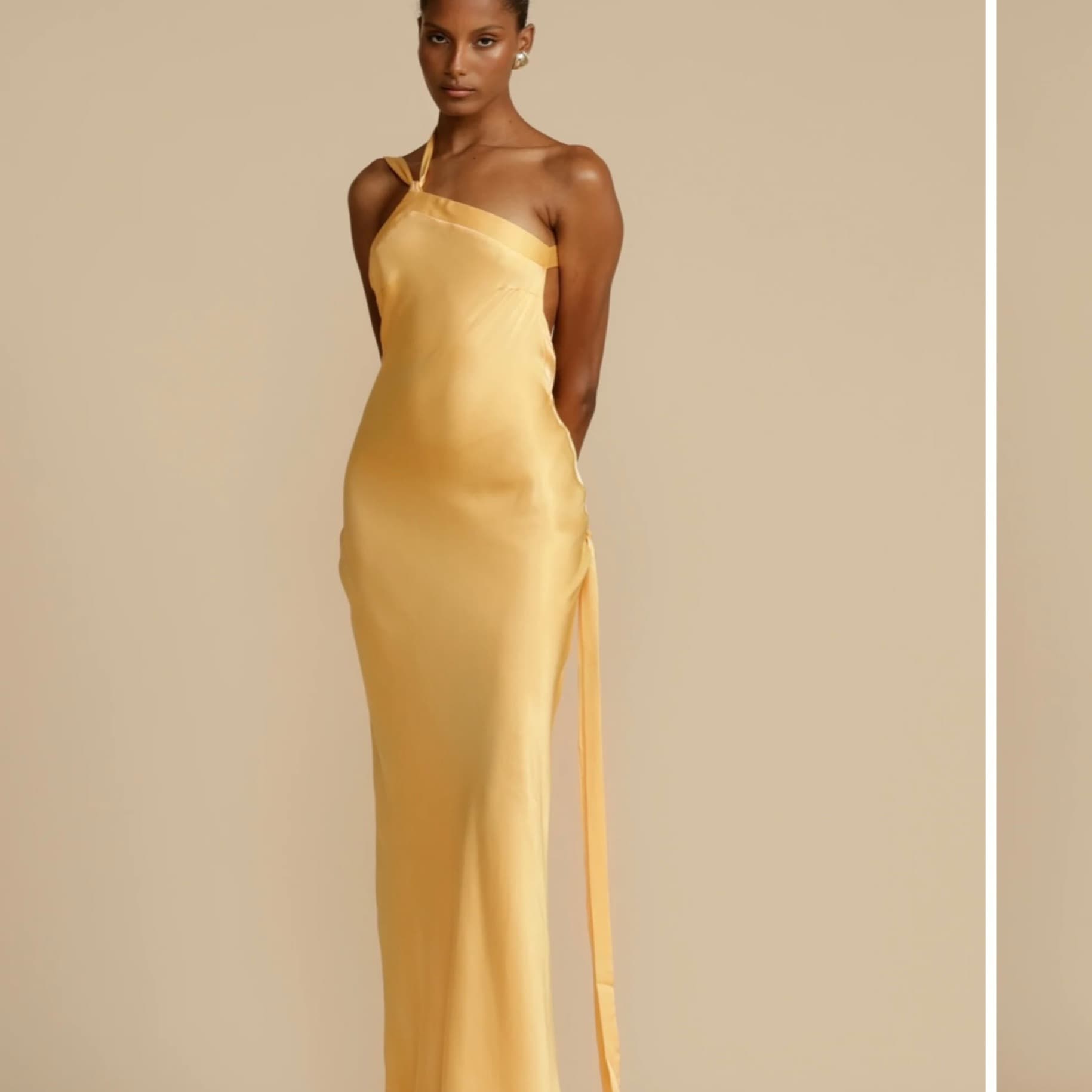 Arcina Ori Monique Dress - Yellow - Image 1