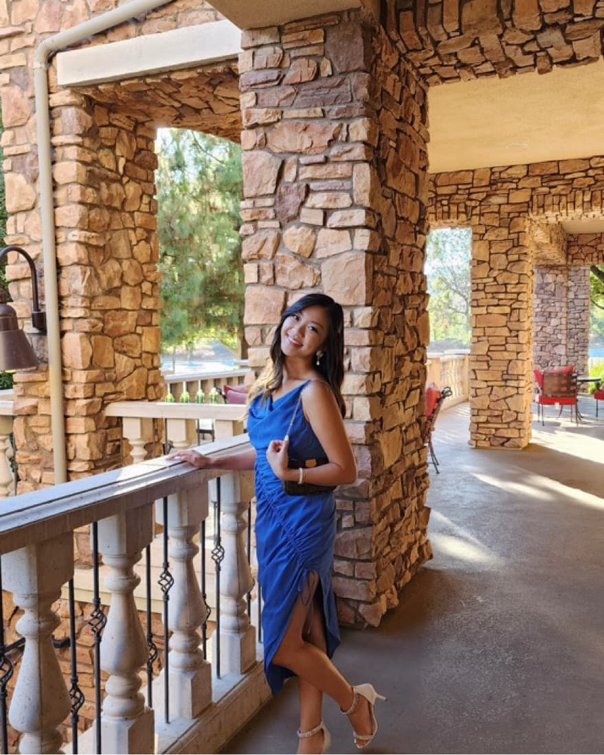 Dress With A Slit - Image 3