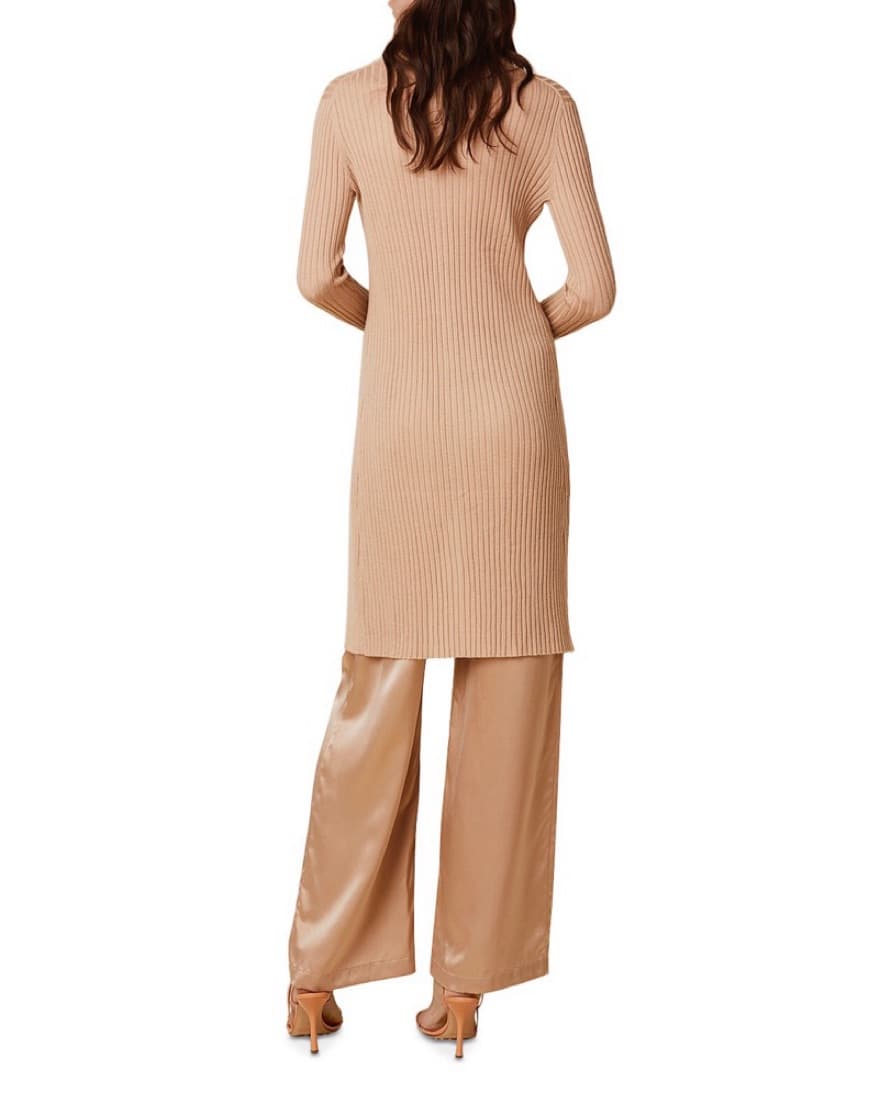 Cashmere Sweater Dress & Silk Pants - Image 3