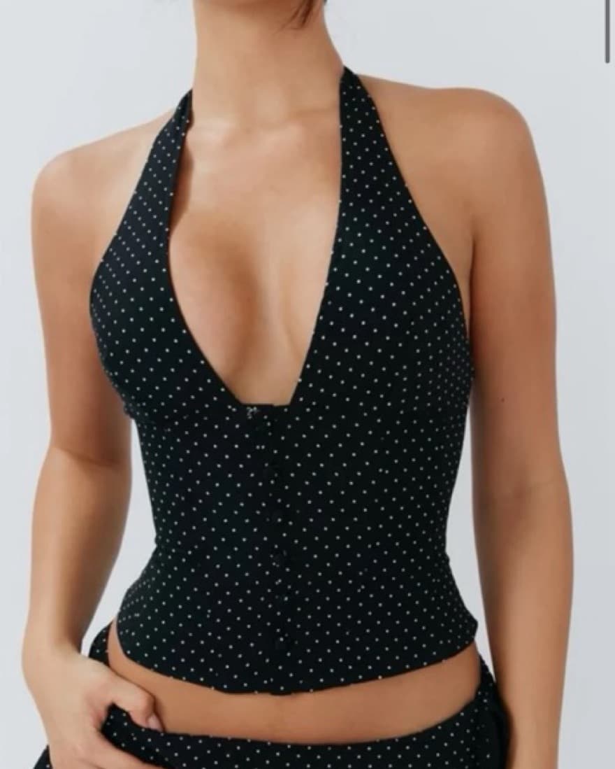Set Studio Rosanna Halter Top - Image 6