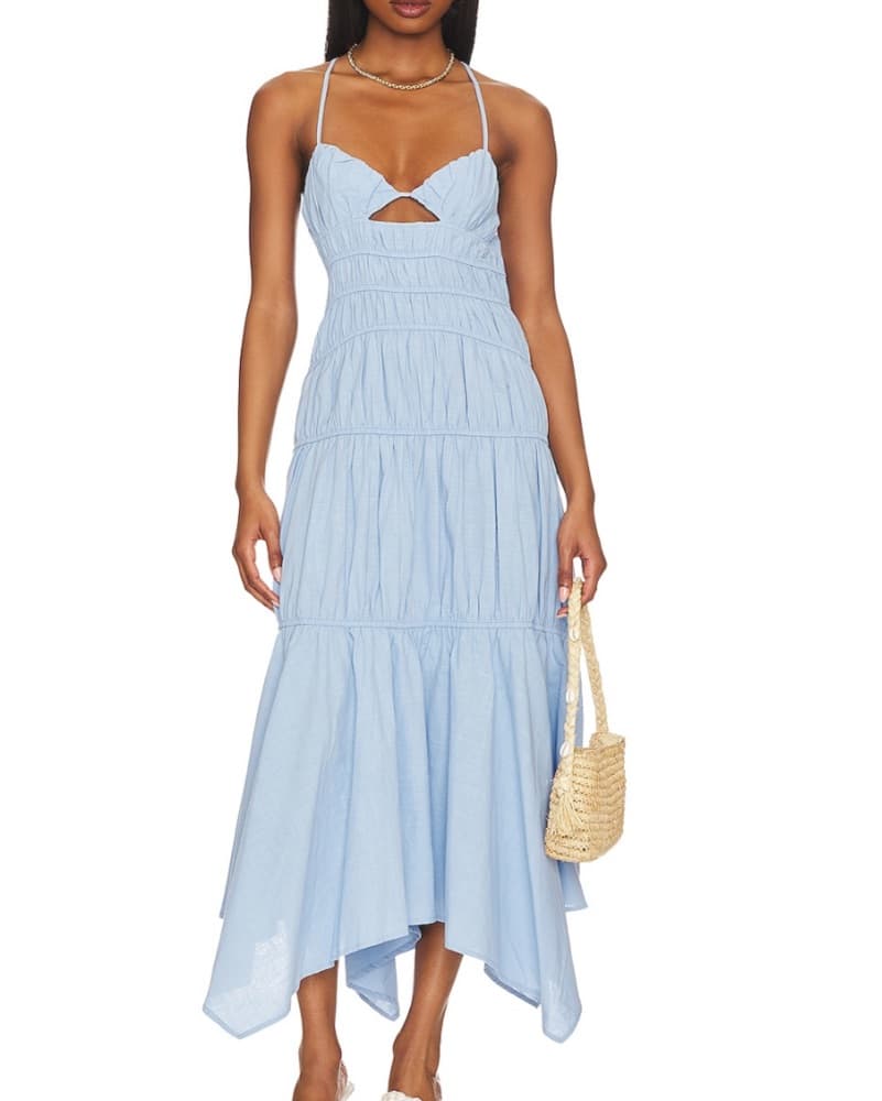 Blue SNDYS Tahlia Dress - Image 1
