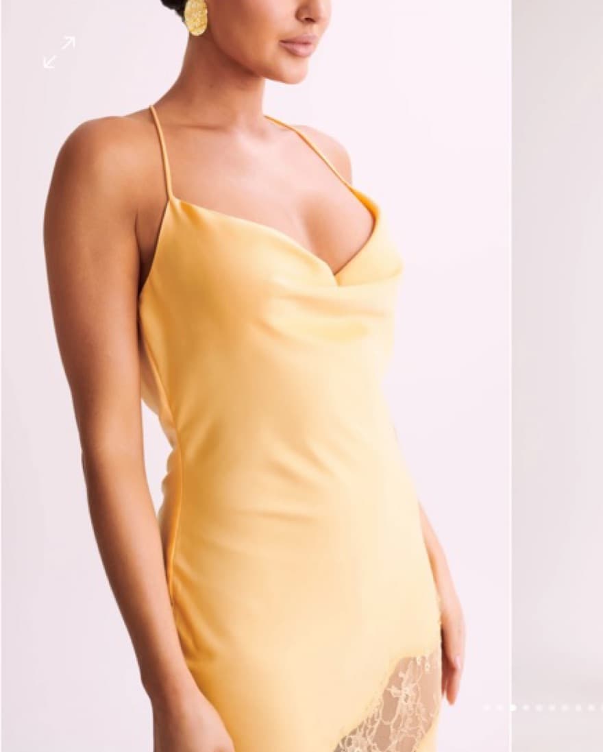 Meshki Butter Silk Maxi Dress - Image 4