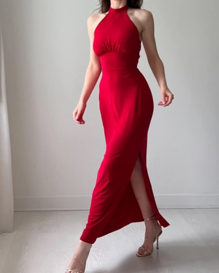 AYM red maxi corset dress ❤️‍🔥  - Image 1