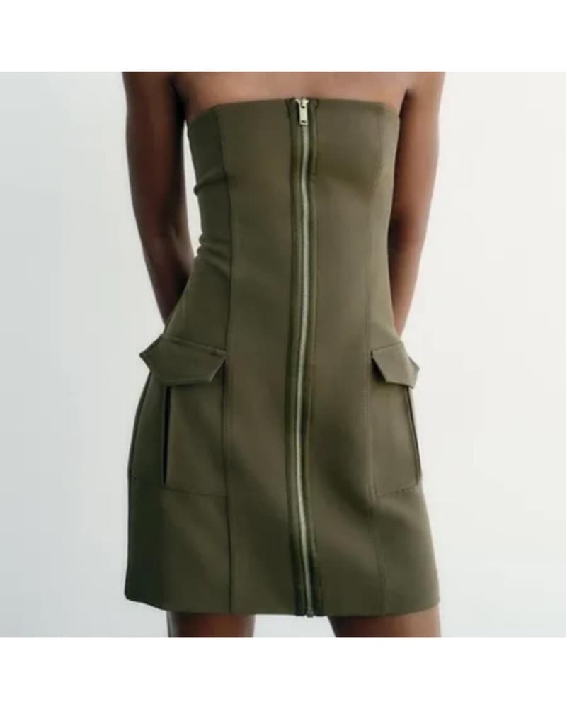Zara Cargo Dress - Image 2