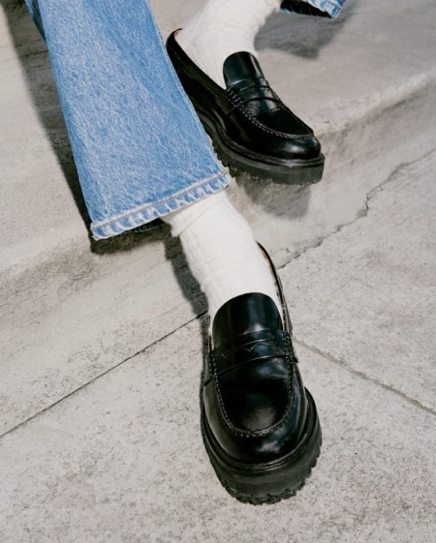 Black Reformation Loafers - Image 2