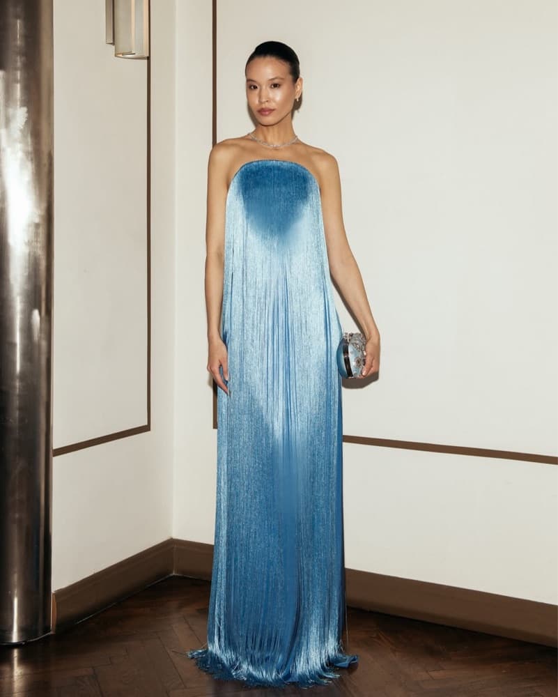 MATTERS Mare Sky Blue Dress  - Image 3