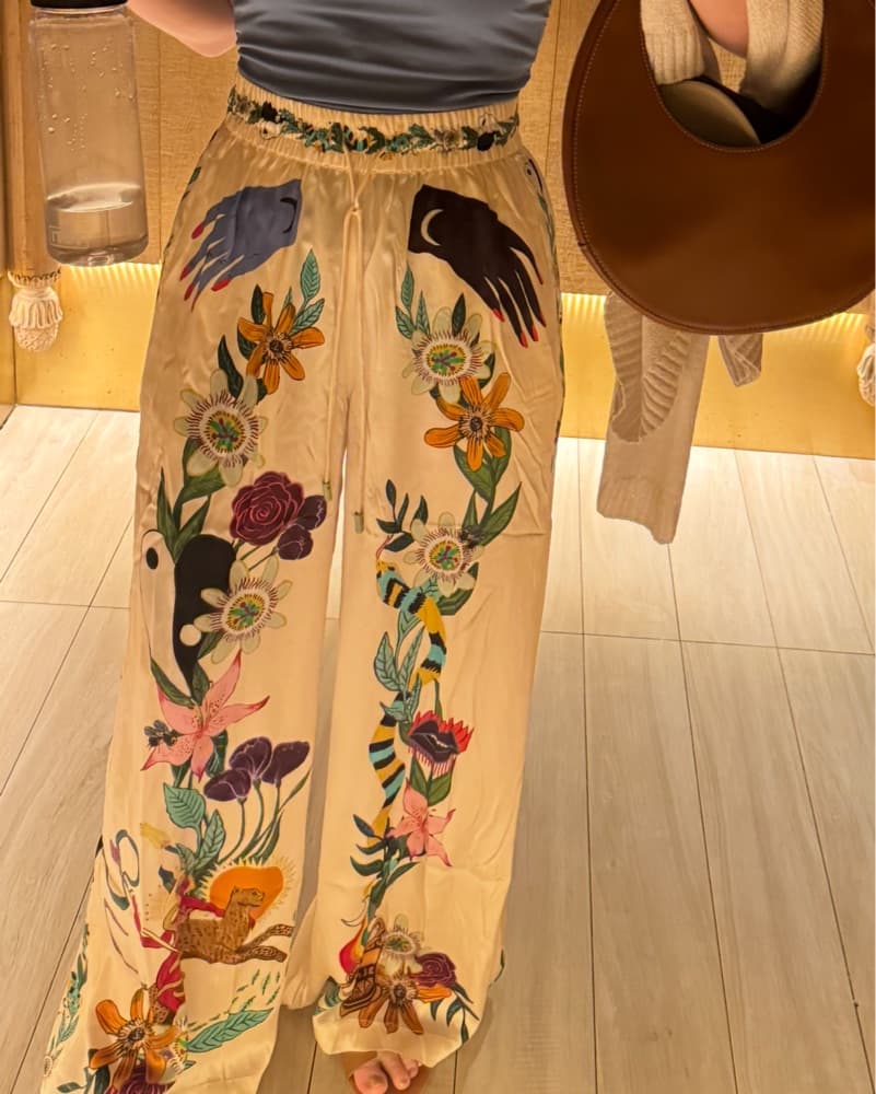 Alemais Silk Pants - Image 2
