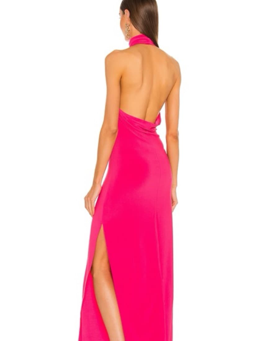 Norma Kamali Turtle Gown  - Image 2