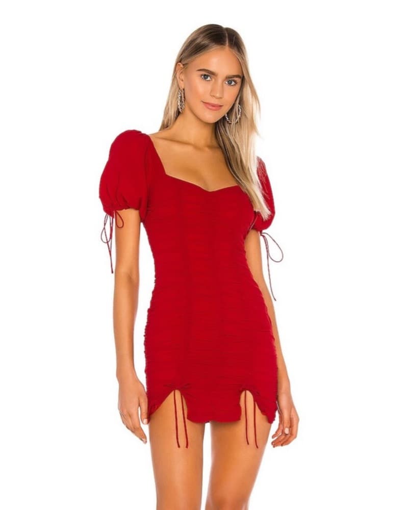 Red Majorelle Dress - Image 1