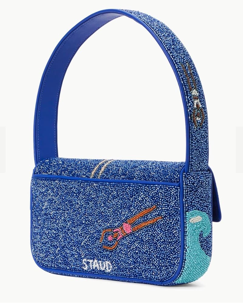 STAUD beaded Tommy Bag  - Image 6