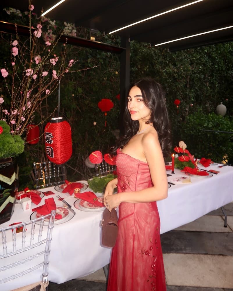 Red Formal Dress - Image 1