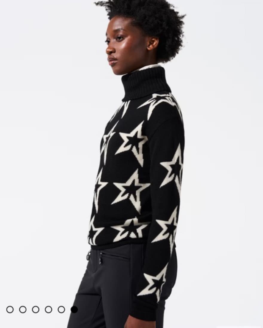 Perfect Moment Star Dust Wool Sweater - Image 5