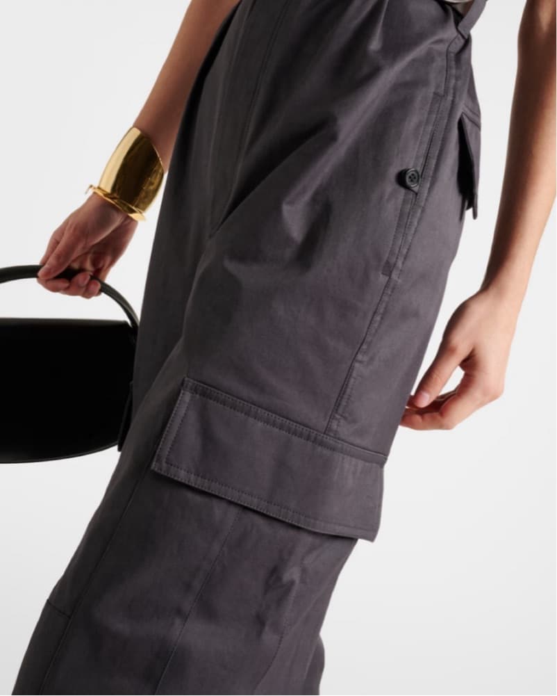Saint Laurent Cassandre Jumpsuit - Image 4