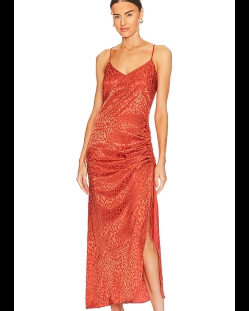 Cinched Maxi Dress - Image 1
