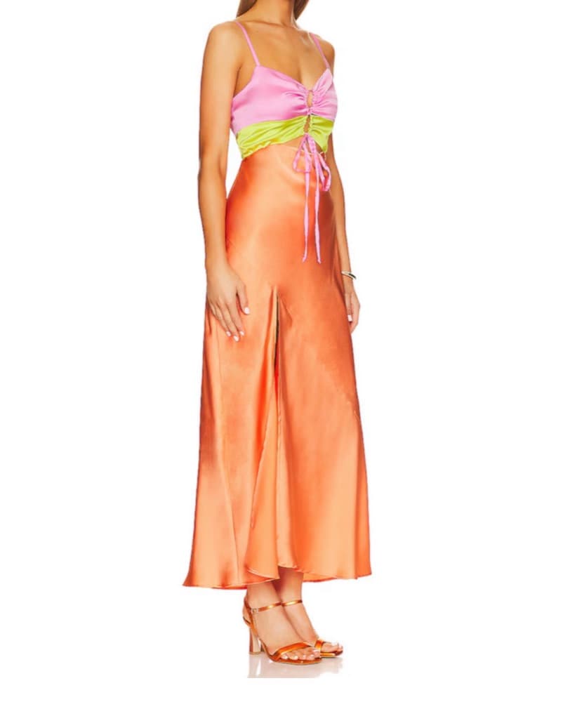 Show Me Your Mumu Calloway Cut Out Dress - Image 3