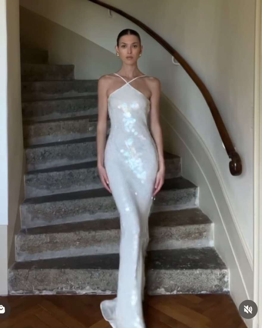 SS24 Rat & Boa Emmanuella Dress - Image 1