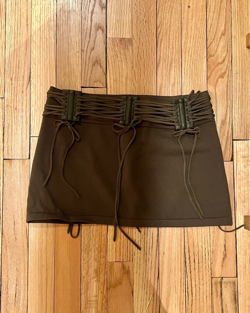 With Jean Drew Mini Skirt - Image 1