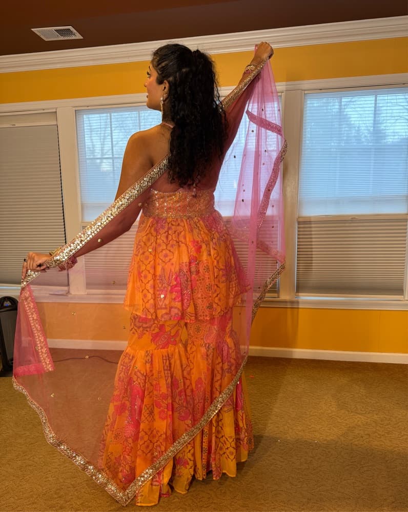 Indian Wedding Sharara / Gharara  - Image 5
