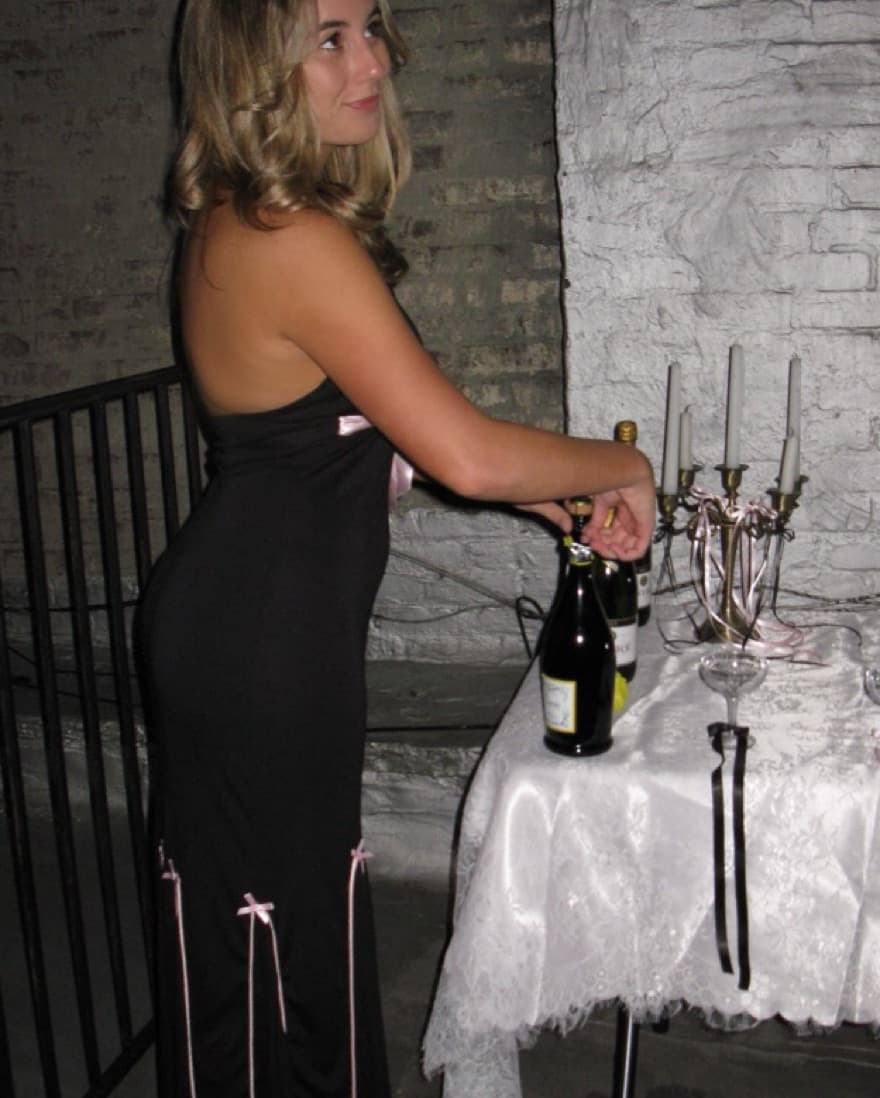 Vintage Y2K Maxi Dress - Image 2