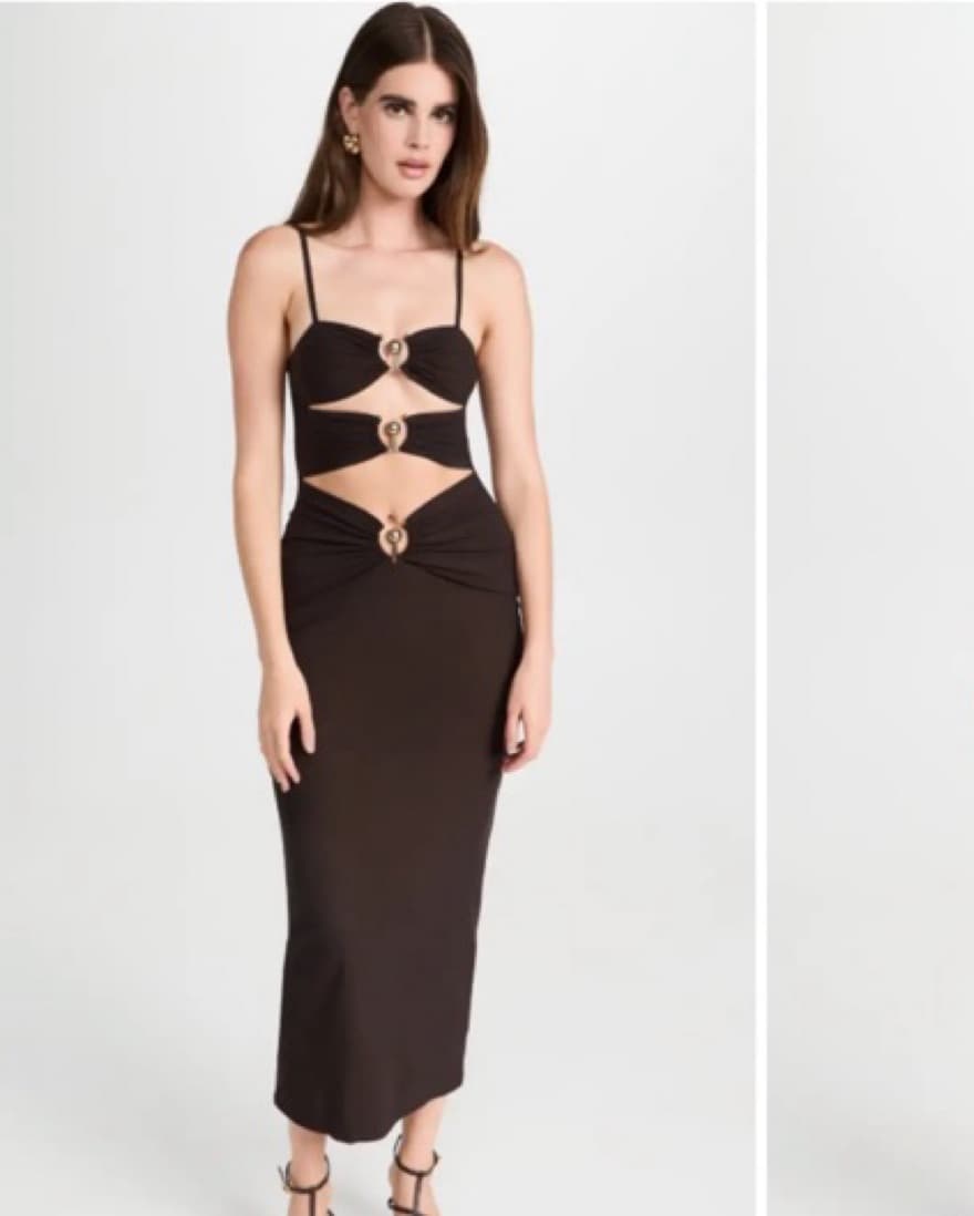 Christopher Esber Pierced Orbit Dress 😍 - Image 2