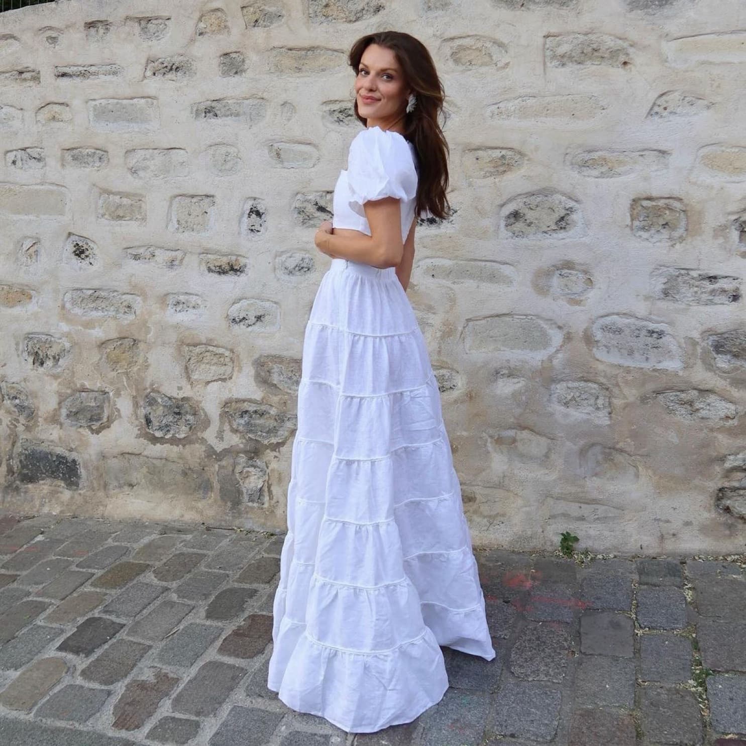 DISSH linen two-piece set - Image 2
